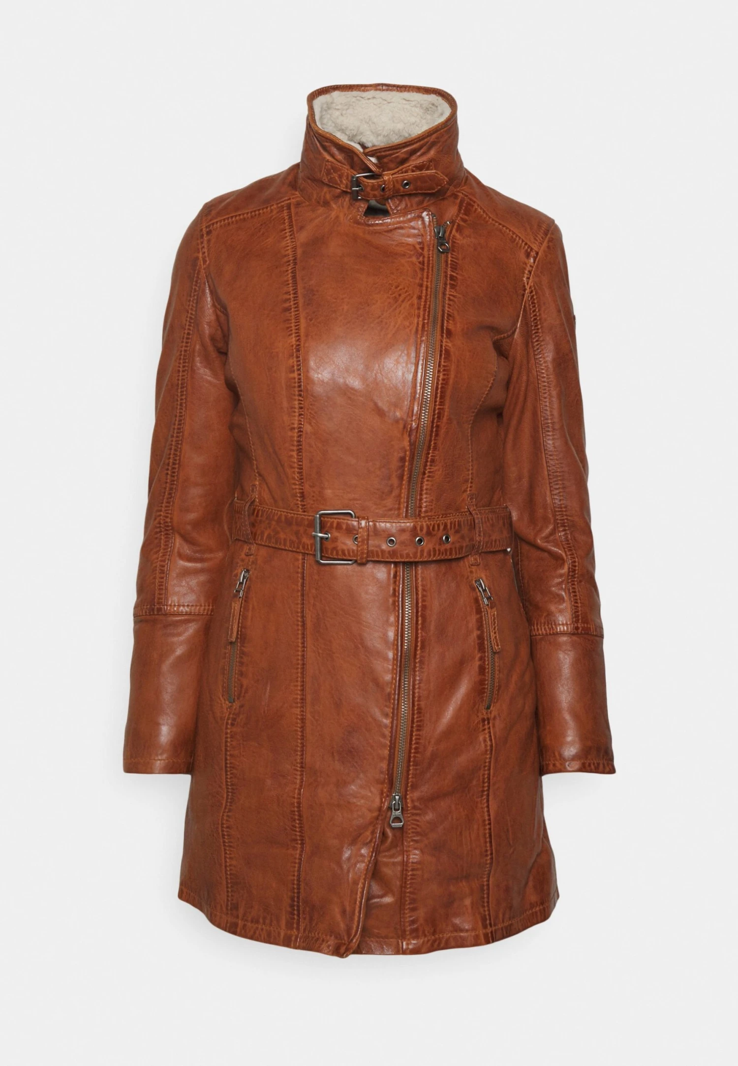 GIPSY Tamala Lariv - Winterjas - Cognac 6 GIPSY Tamala Lariv - Winterjas - Cognac - Afbeelding 4