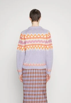 Fairisle Coach Ski- Trui - Lilac 11 Fairisle Coach Ski- Trui - Lilac -Winkel Voor Damesmode 0af5c16f481e496c90336b9304bb65ee