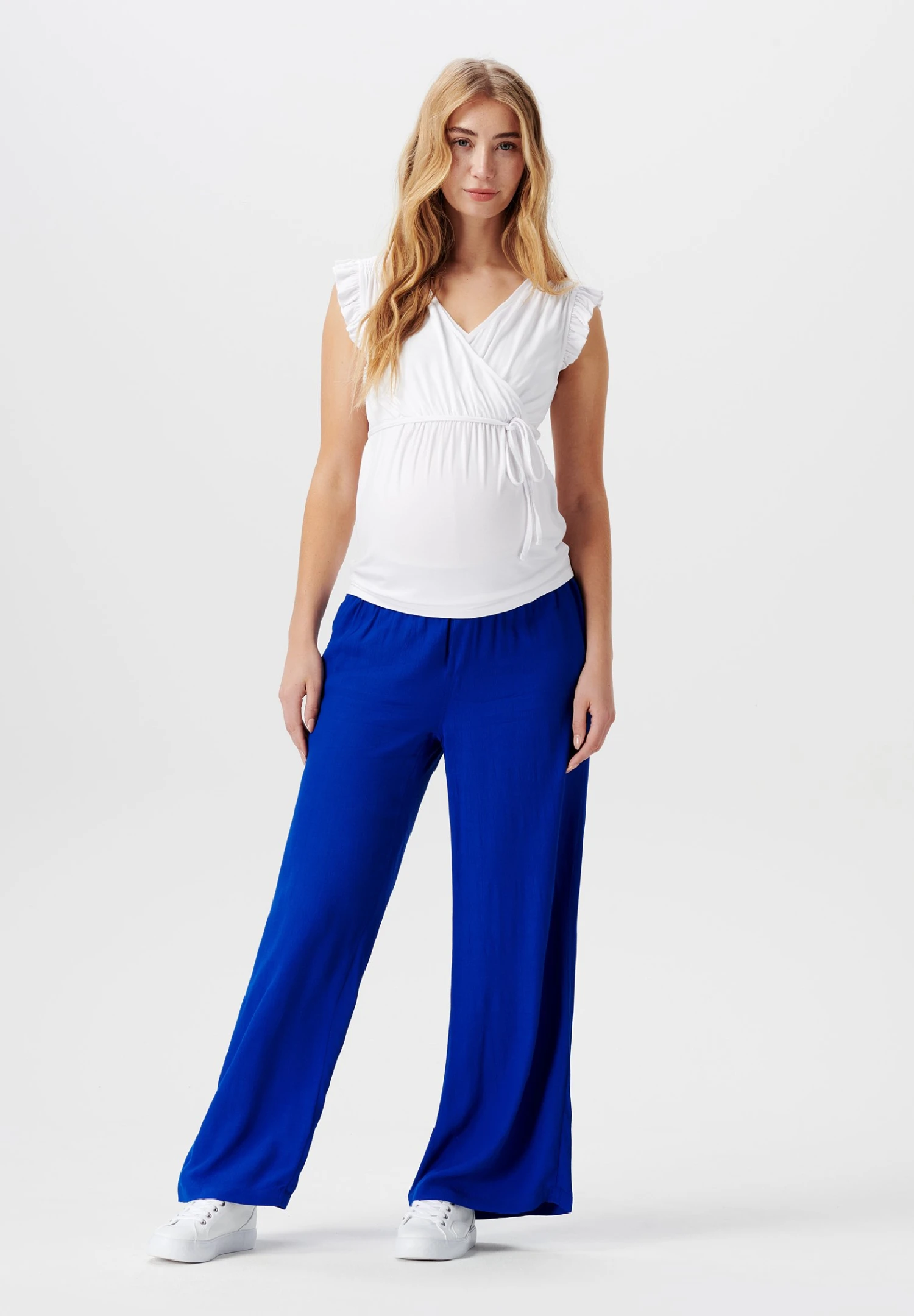 Still - Blouse - Bright White 3 Still - Blouse - Bright White