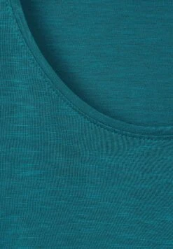 Cecil In Unifarbe - T-Shirt Basic - Blau 11 Cecil In Unifarbe - T-Shirt Basic - Blau -Winkel Voor Damesmode 0baa9eb6c136415b9dcd38656811222d