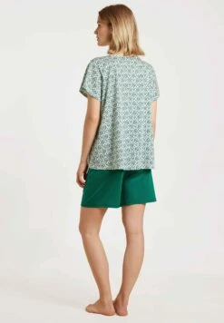 Calida Pyjama - Nevada Green 8 Calida Pyjama - Nevada Green -Winkel Voor Damesmode 0be74e8f28274ef38e607a209b8084a5