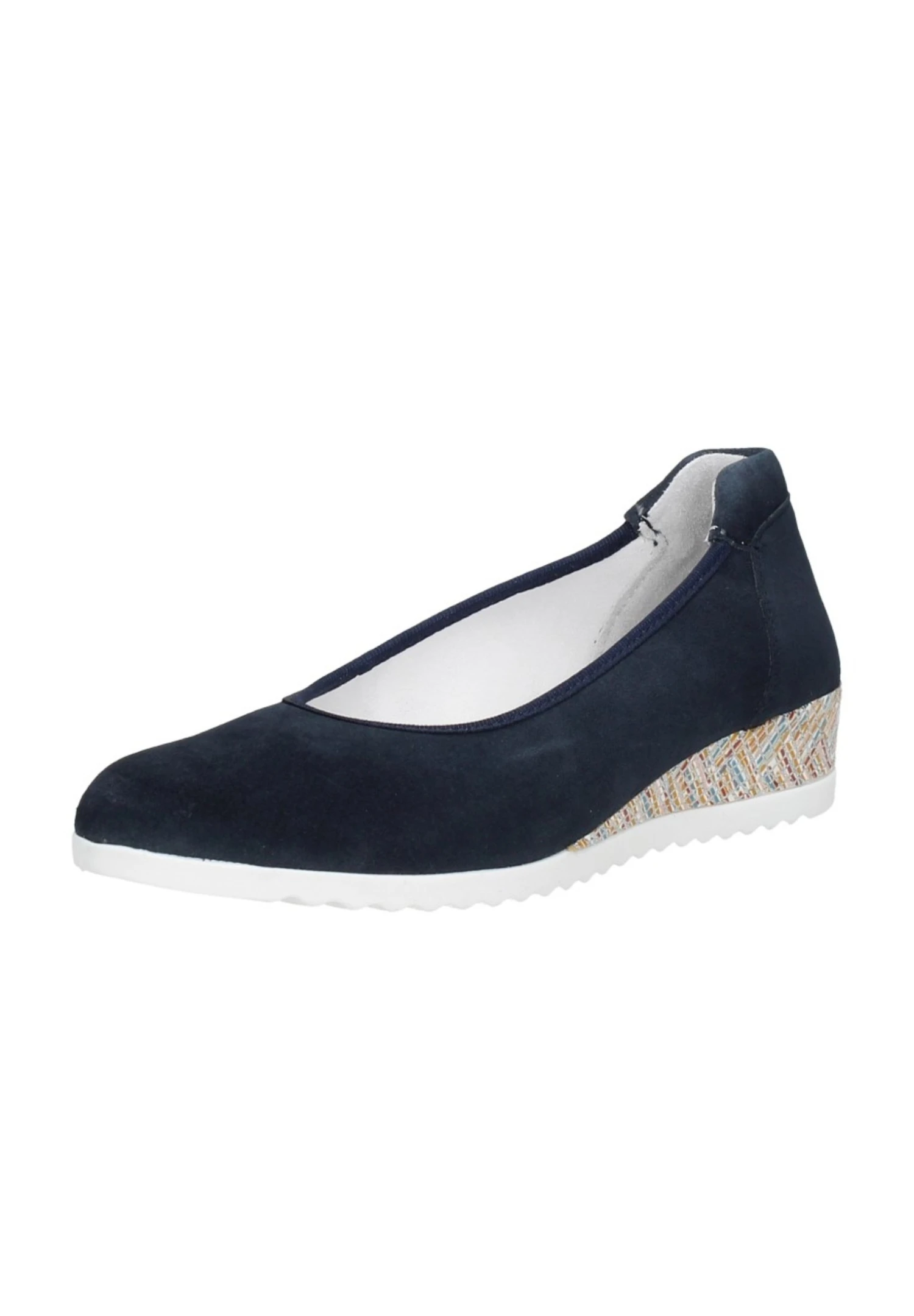 Ellie - Ballerina'S - Blauw 4 Ellie - Ballerina'S - Blauw - Afbeelding 2