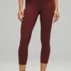 Lululemon Align Hr Crop 23 - Legging - Red Merlot -Winkel Voor Damesmode 0c23076261434676a94df6d36fd5425f