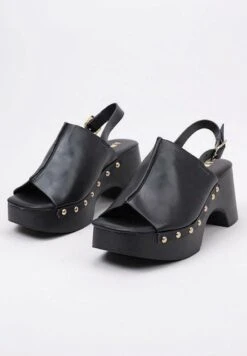 Sinless - Sandalen Met Plateauzool - Black -Winkel Voor Damesmode 0c50b080e26d4c4b8ab0ddbeaae1952b