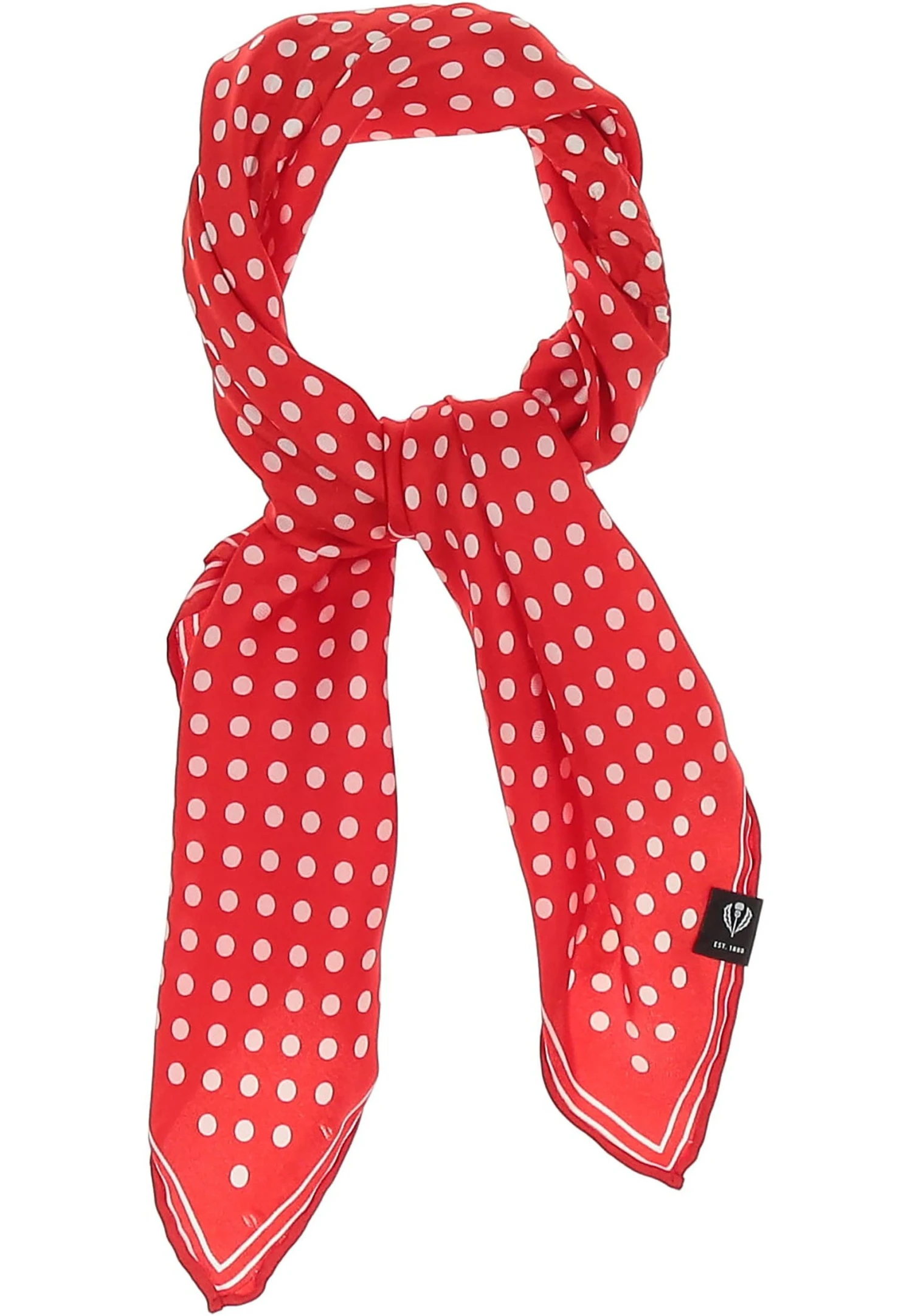 FRAAS Polka Dot - Halsdoek - True Red 6 FRAAS Polka Dot - Halsdoek - True Red - Afbeelding 4