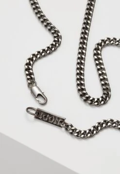Icon Brand Ketting - Gunmetal -Winkel Voor Damesmode 0cd51d1105e245bb9385eeb15caf09be
