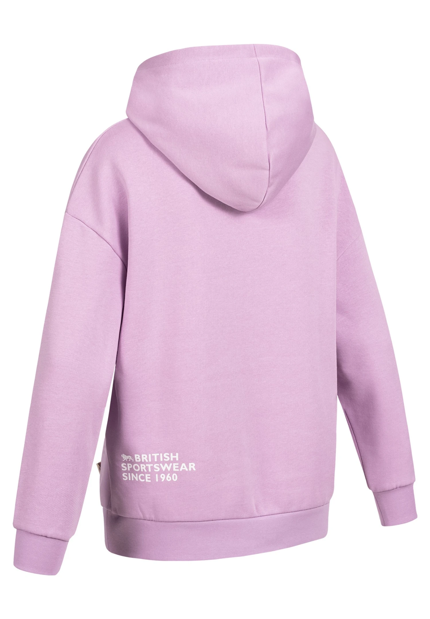 Lonsdale Kilmote - Hoodie - Lilac White 4 Lonsdale Kilmote - Hoodie - Lilac White - Afbeelding 2