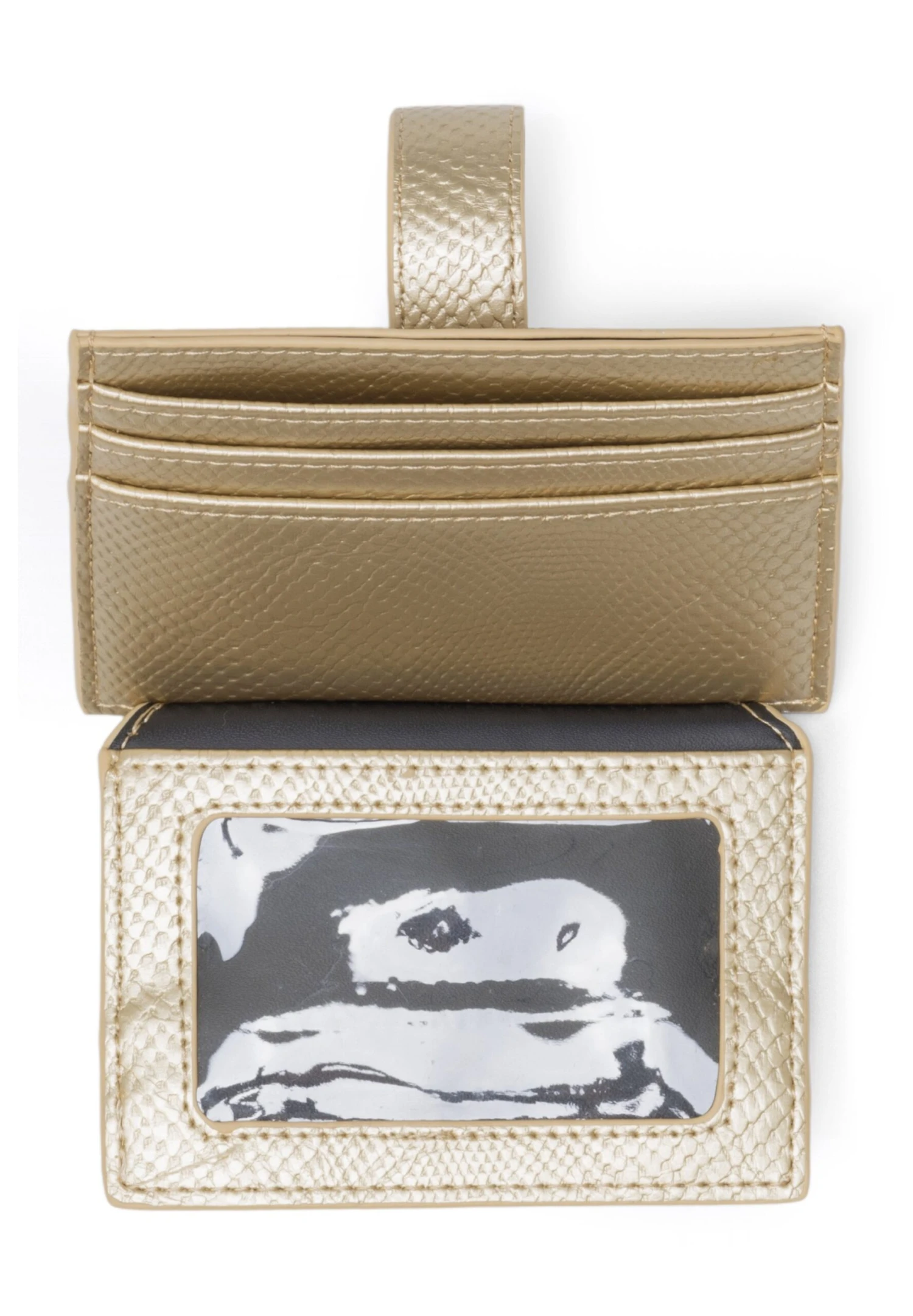 Nobo Mini - Portemonnee - Gold-Coloured 5 Nobo Mini - Portemonnee - Gold-Coloured - Afbeelding 3