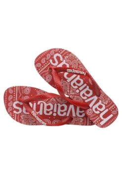 Havaianas Top Logomania Fashion - Teenslippers - Red -Winkel Voor Damesmode 0e416d58b0224d2abcfad62adb42100a