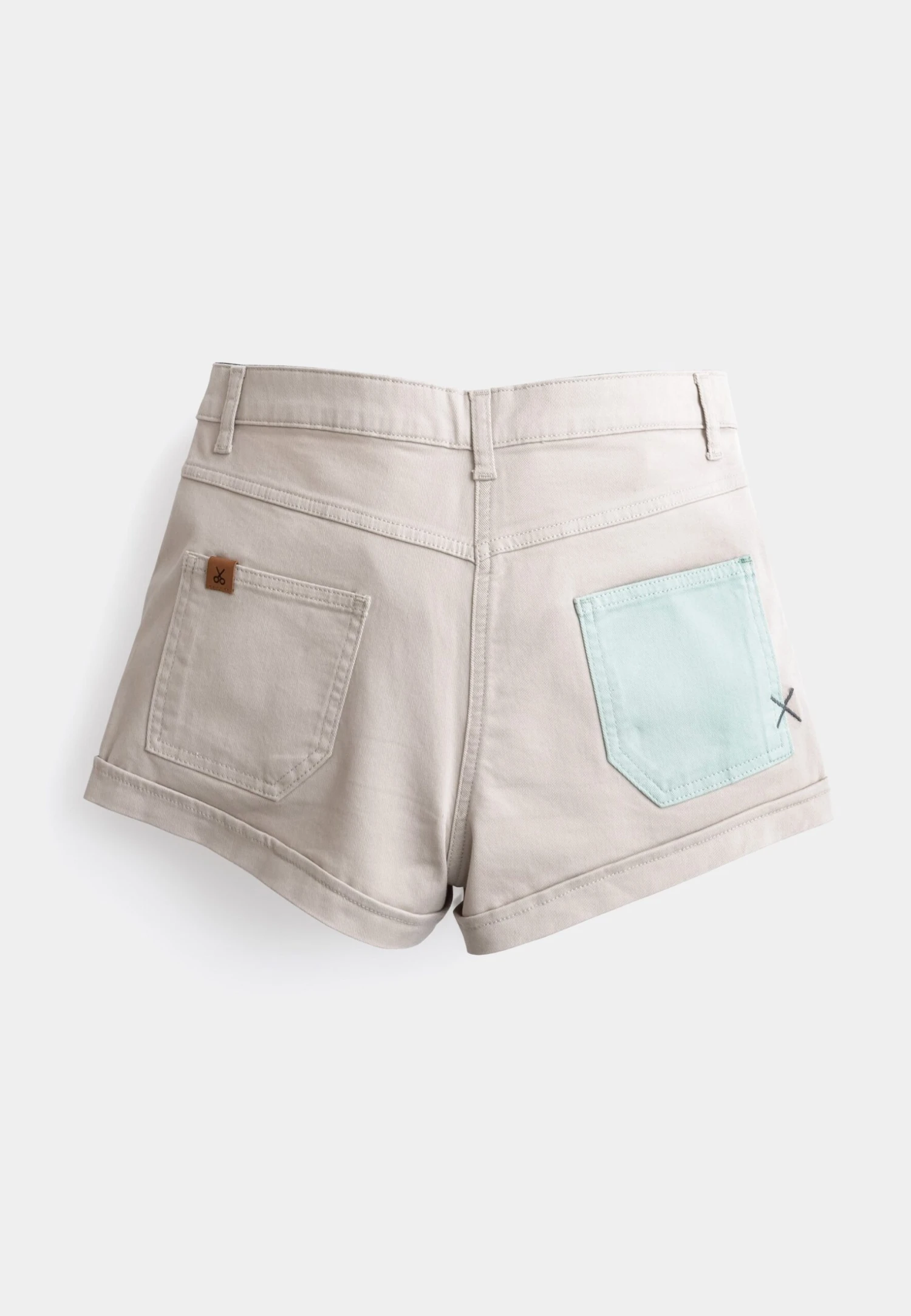 Koutes - Shorts - Bone 10 Koutes - Shorts - Bone - Afbeelding 8