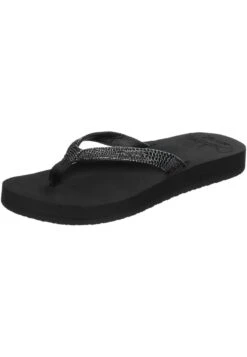 Reef Star Cushion Sassy- Teenslippers - Black/Silver 15 Reef Star Cushion Sassy- Teenslippers - Black/Silver -Winkel Voor Damesmode 0e987fd9661949a5a3cae13302b2b798