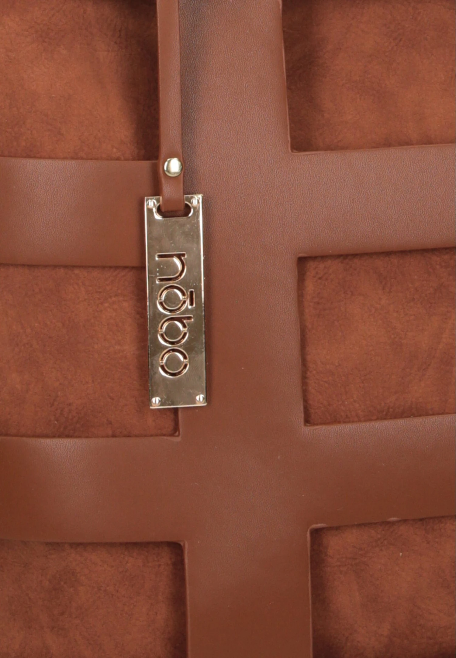 Nobo Knight 39 - Handtas - Dark Yellow 6 Nobo Knight 39 - Handtas - Dark Yellow - Afbeelding 4