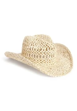Next Straw Western Standard - Hoed - Natural