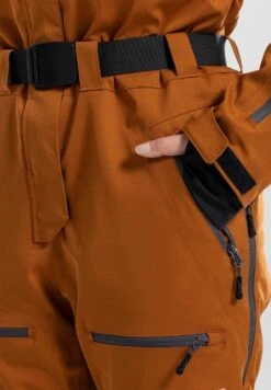 Cervinia Skisuit W - Jumpsuit - Brown 14 Cervinia Skisuit W - Jumpsuit - Brown -Winkel Voor Damesmode 0f4d1e45467040eba3736587089120f6