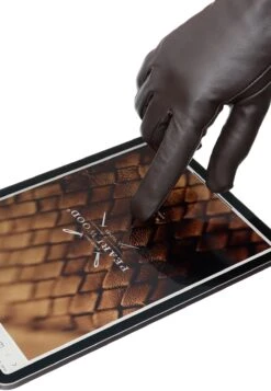 Meg - Handschoenen - Dark Brown -Winkel Voor Damesmode 0f73d9f870924f8d95f126f7ccdf08a3