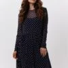Lollys Laundry Lydia - Jurk - Donkerblauw 2 Lollys Laundry Lydia - Jurk - Donkerblauw -Winkel Voor Damesmode 0fa05efbfc694b829af518514d68417f