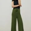 Next Culottes- Broek - Khaki Green -Winkel Voor Damesmode 0fb73a1d6b7648deb9b501fca6e869c8