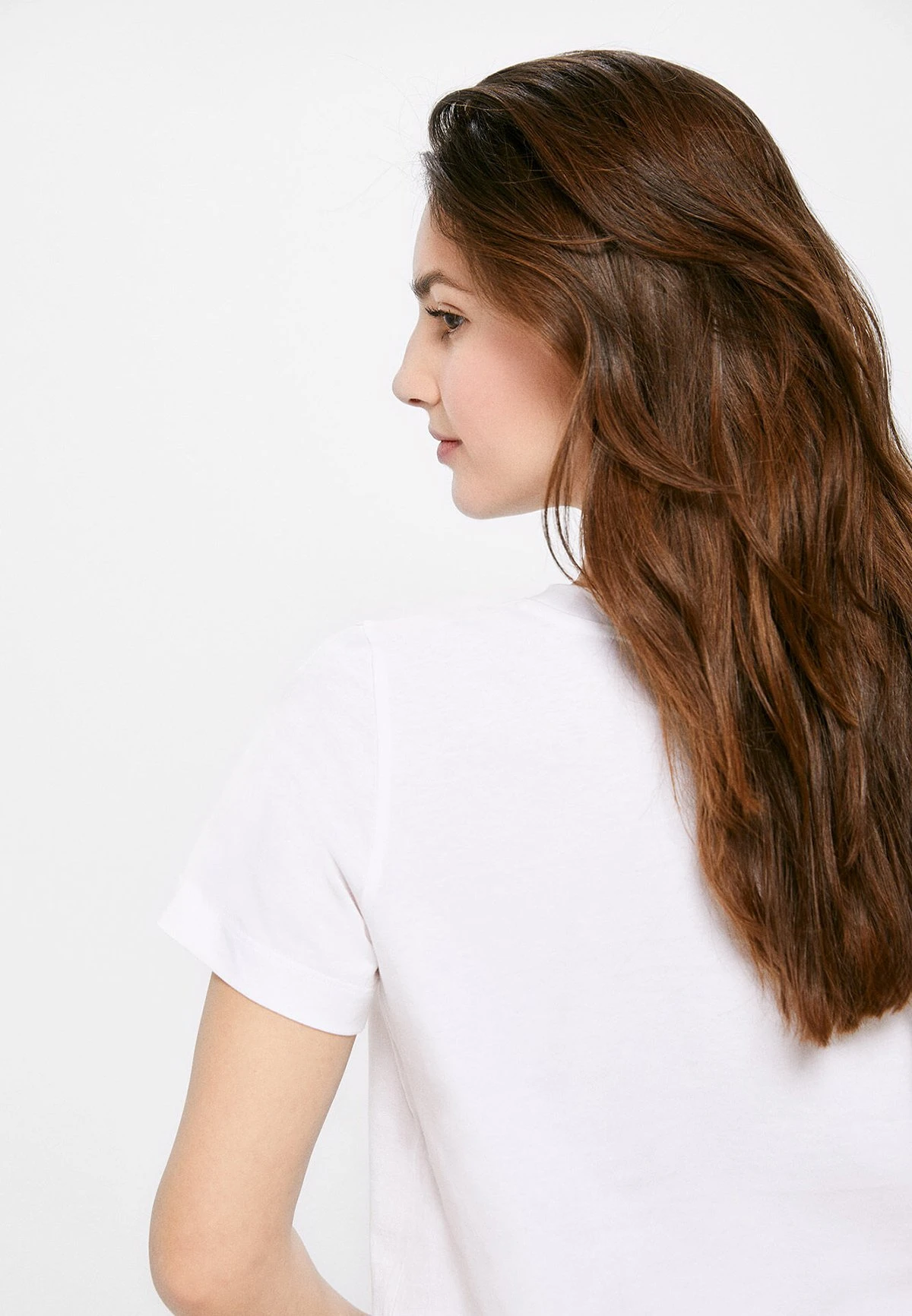 Springfield Hello Sunshine - T-Shirt Print - Blanco 4 Springfield Hello Sunshine - T-Shirt Print - Blanco - Afbeelding 2