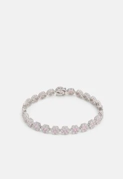Daisy Tennis Bracelet Unisex - Armband - Pink