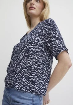 ICHI Ihmarrakech- Blouse - Total Eclipse Dot -Winkel Voor Damesmode 0fdb38bab1ef4fbca034e28d1fa95eca