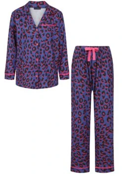 HotSquash Pyjama - Blue Leopard -Winkel Voor Damesmode 0fe468c691f849d088e42550a1870776