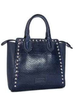 Shopper - Granatowy 19 Shopper - Granatowy -Winkel Voor Damesmode 101e2d66fa3946e18afb7b78fe46f657