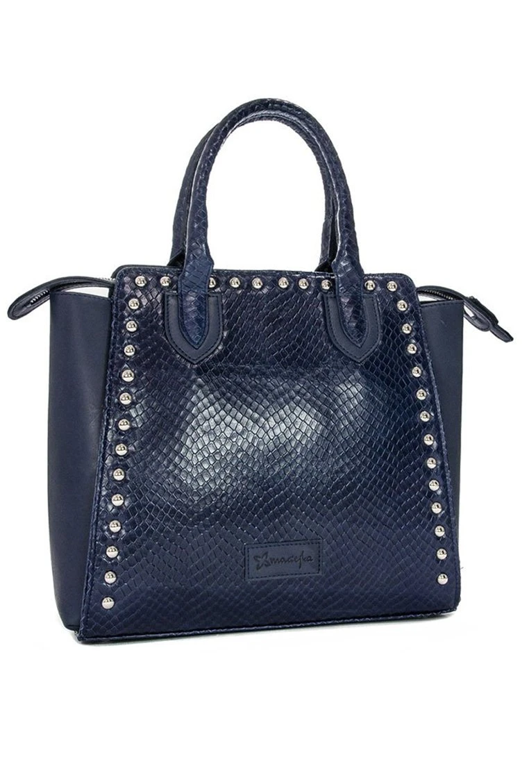 Shopper - Granatowy 11 Shopper - Granatowy - Afbeelding 9