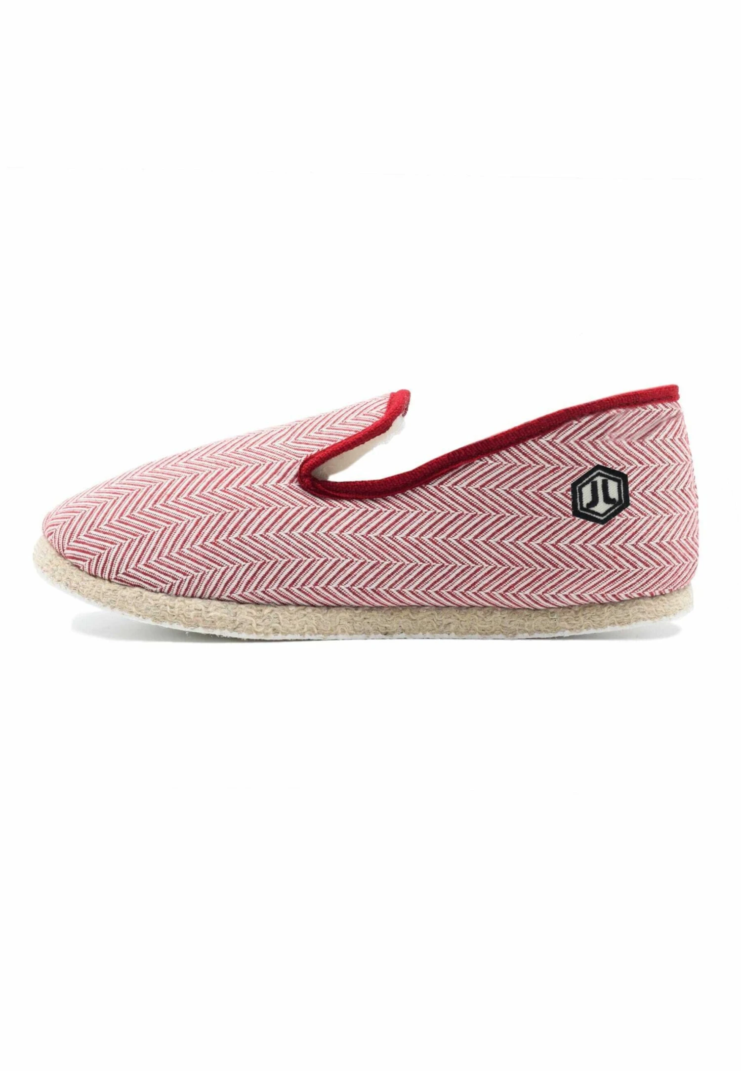 Pantoffels - Blanc Rouge 3 Pantoffels - Blanc Rouge