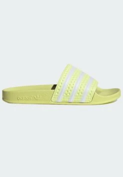 Adidas Originals Adilette W - Badslippers - Pulse Yellow/Cloud White/Pulse Yellow -Winkel Voor Damesmode 107a4cc6e9144e46a1927f376e072f80
