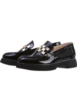 HÖGL Loafer Freddie - Plateaupumps - Schwarz 14 HÖGL Loafer Freddie - Plateaupumps - Schwarz -Winkel Voor Damesmode 10c14c8804bb4ca5bbdd19542be81c4e