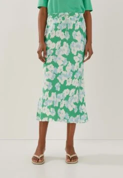 Someday A-Lijn Rok - Green Apple