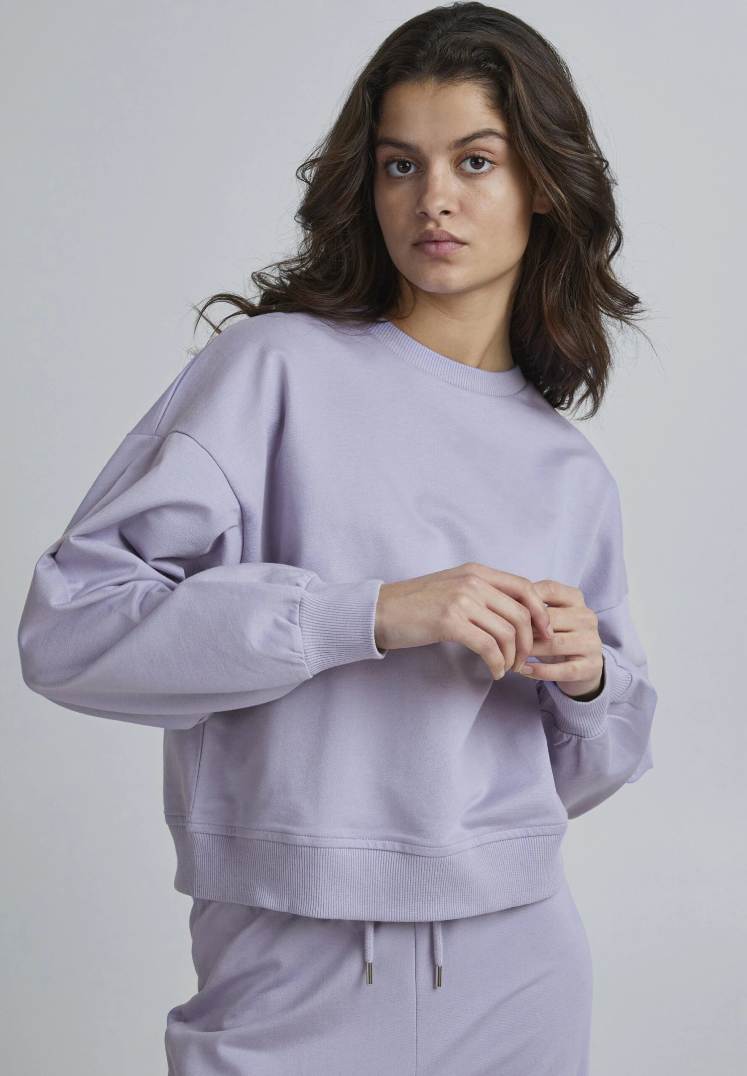 ICHI Ihvea Sw2 - Sweater - Purple 3 ICHI Ihvea Sw2 - Sweater - Purple