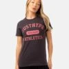 HYPE Collegic - T-Shirt Print - Dark Red -Winkel Voor Damesmode 10de5e279086418ab41e85424bbd4473