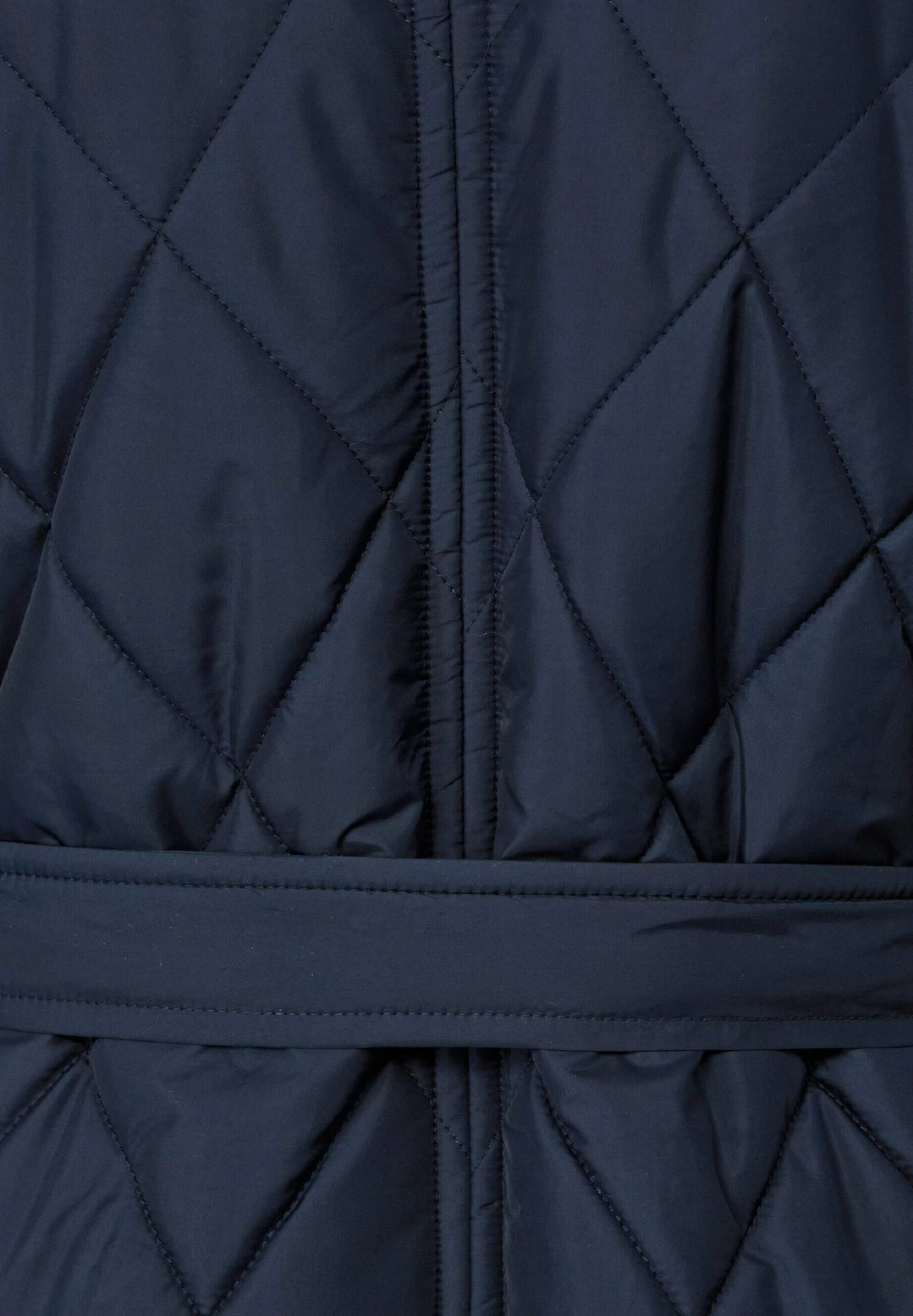 Sara Lindholm - Winterjas - Marineblau 7 Sara Lindholm - Winterjas - Marineblau - Afbeelding 5