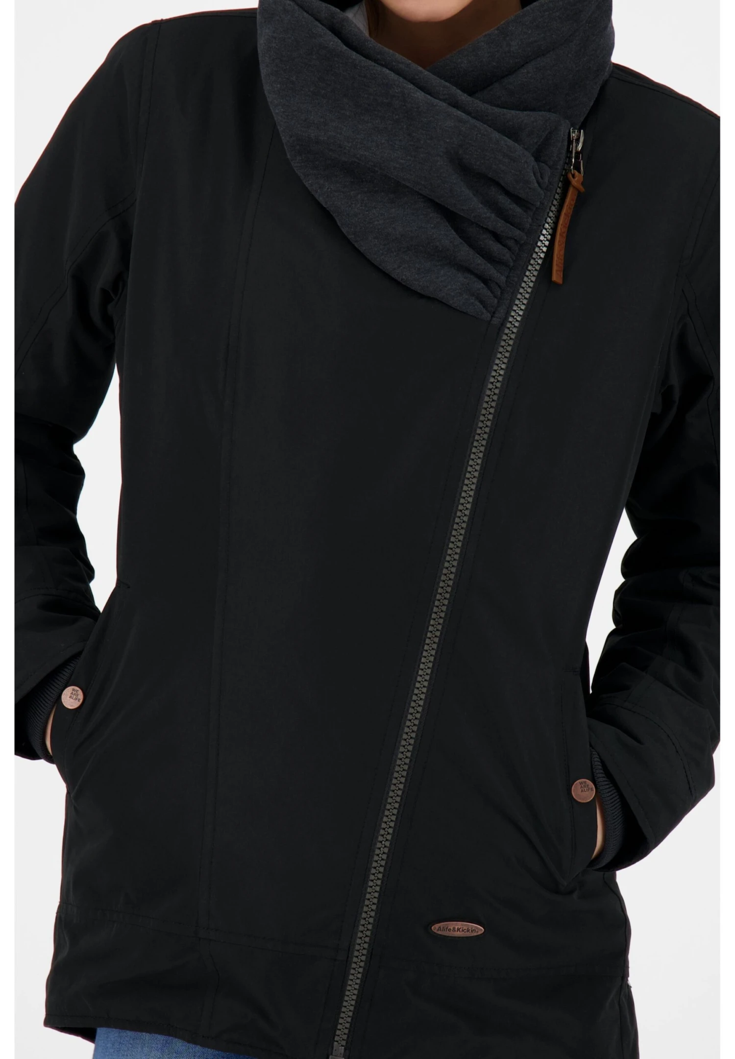 Winterjas - Moonless 6 Winterjas - Moonless - Afbeelding 4