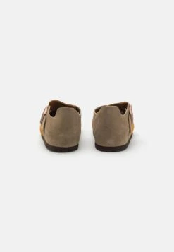 Birkenstock London Unisex - Pantoffels - Taupe 10 Birkenstock London Unisex - Pantoffels - Taupe -Winkel Voor Damesmode 129a15ef9e3b44adb960519ed51fdd27