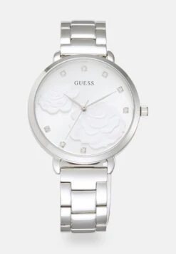 Guess Sparkling Rose - Horloge - Silver-Coloured