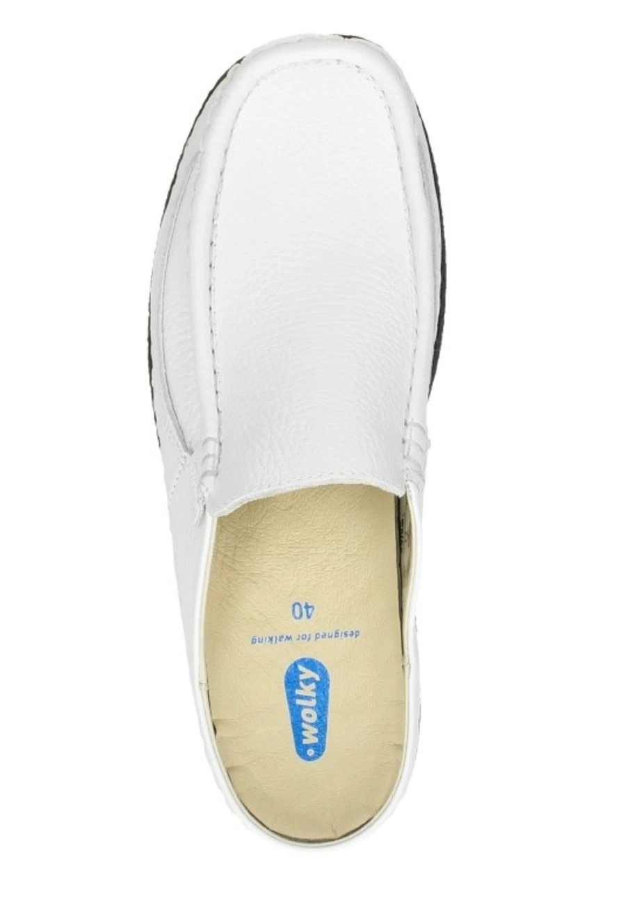 Roll Slide - Pantoffels - Wit 5 Roll Slide - Pantoffels - Wit - Afbeelding 3