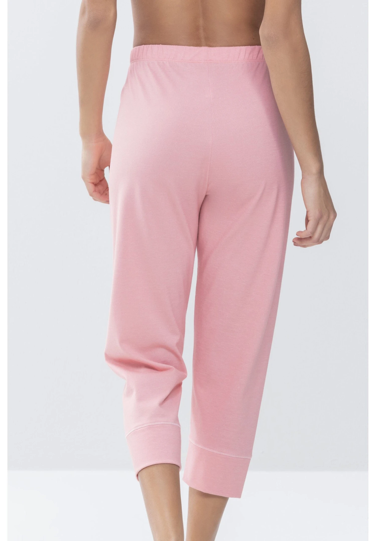 MEY Schlafhose Serie Zzzleepwear - Pyjamabroek - Powder Pink 4 MEY Schlafhose Serie Zzzleepwear - Pyjamabroek - Powder Pink - Afbeelding 2