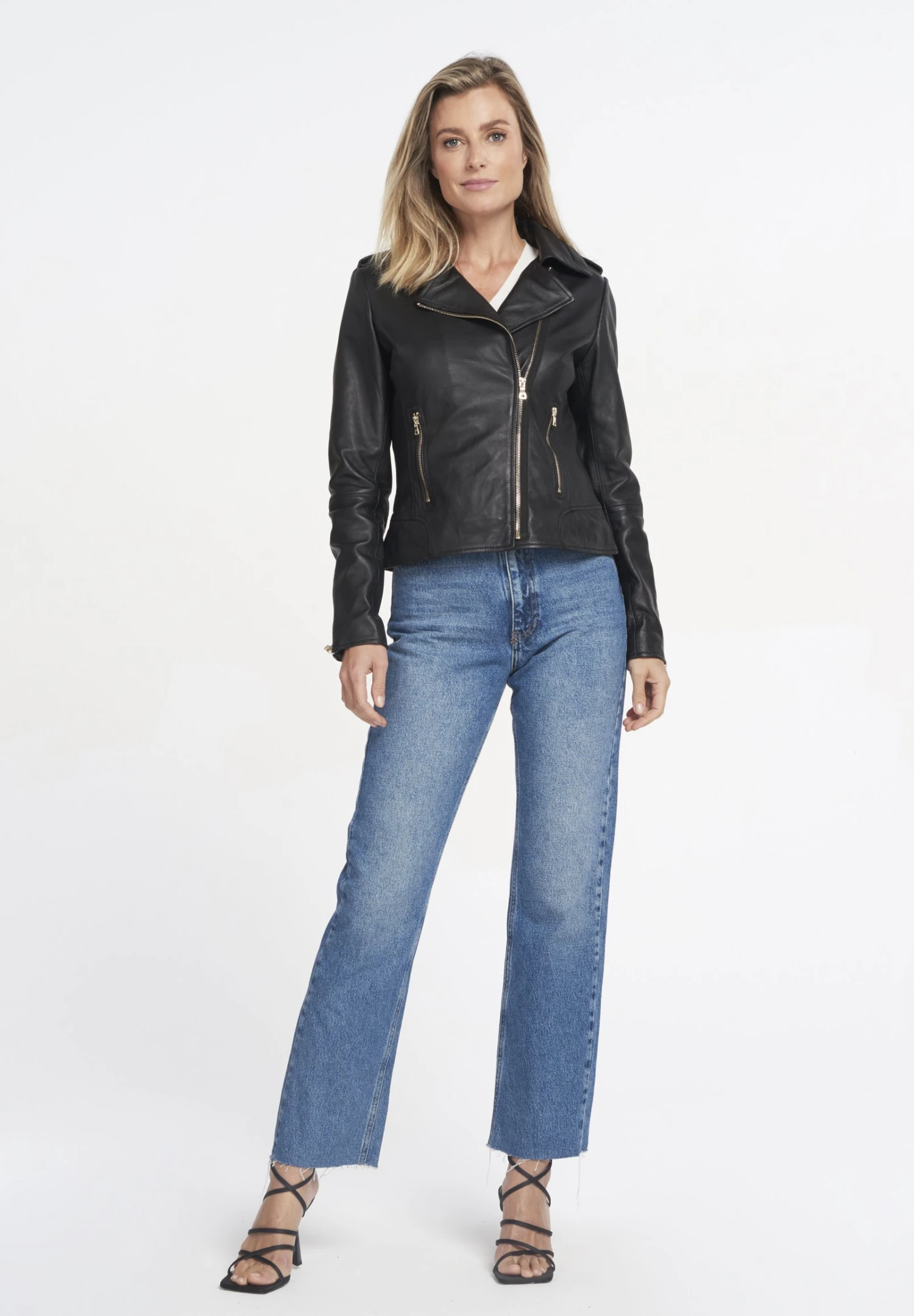 Ibana Bear Gdp - Leren Jas - Black 3 Ibana Bear Gdp - Leren Jas - Black