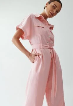 Harvey - Jumpsuit - Pale Pink -Winkel Voor Damesmode 1313f9aeb03543aeacf58949c76d51a6