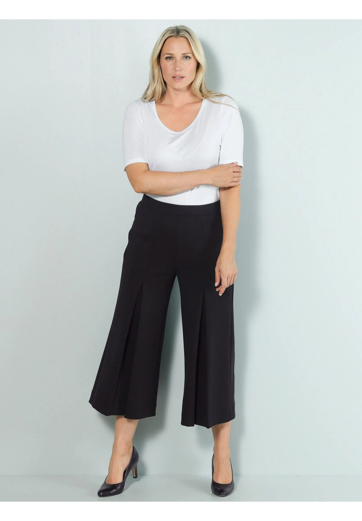 Culotte - Broek - Schwarz 4 Culotte - Broek - Schwarz - Afbeelding 2