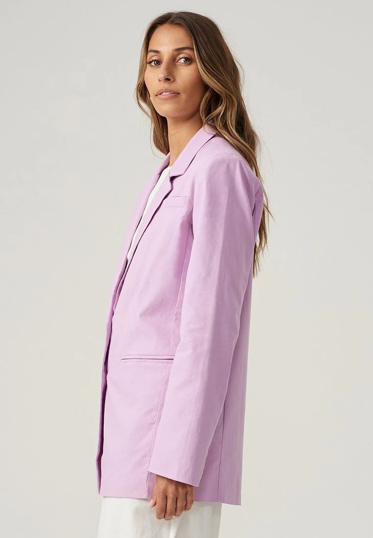 Lee Relaxed- Halflange Jas - Lilac 5 Lee Relaxed- Halflange Jas - Lilac - Afbeelding 3