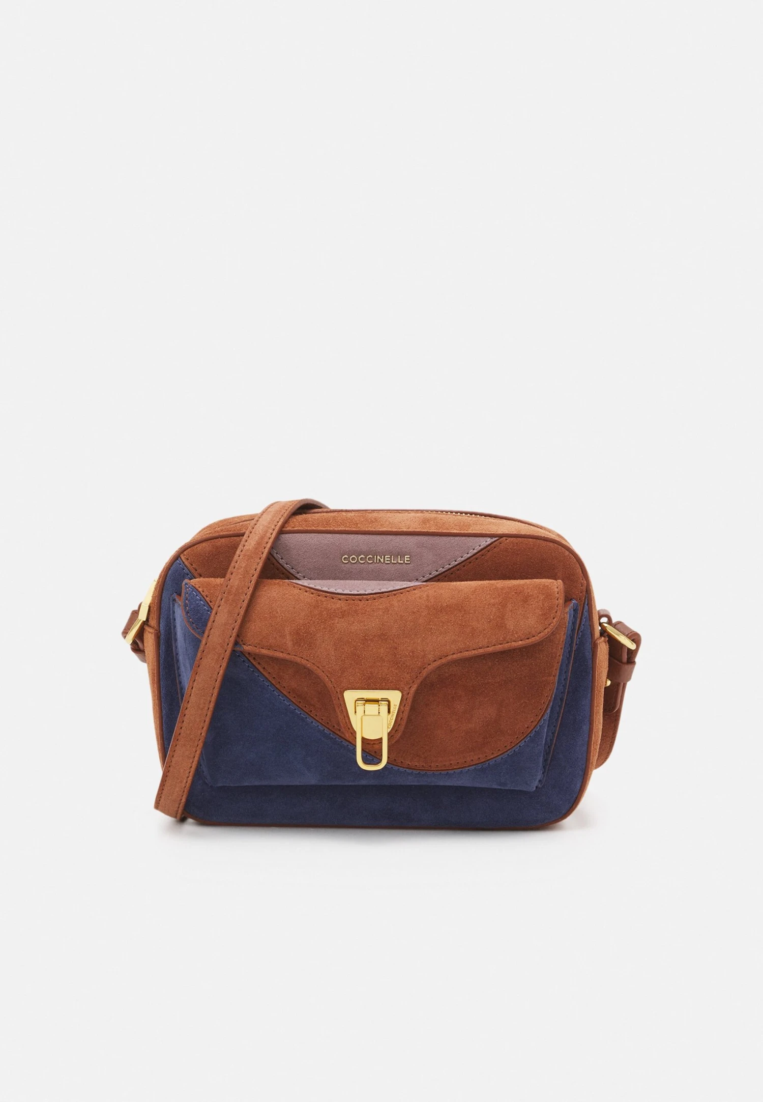 Coccinelle Beat Patch Sue - Schoudertas - Mirtil/Brul 3 Coccinelle Beat Patch Sue - Schoudertas - Mirtil/Brul