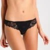 Simone Perele Wish Tanga - String - Schwarz -Winkel Voor Damesmode 143b034f5ac541299bdf21cad3427c76