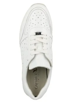Caprice Sneakers Laag - White Nappa -Winkel Voor Damesmode 1467be5f3dd94a388ce248c97b6f9f08