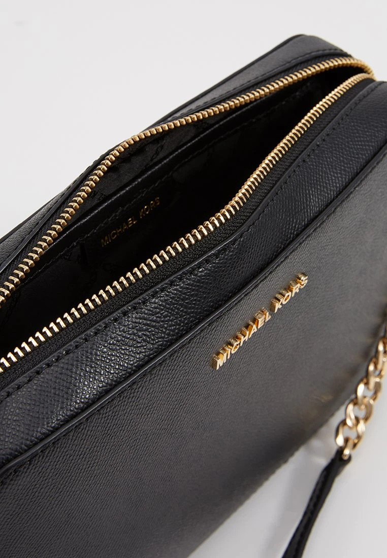 MICHAEL Michael Kors Jet Set Travel Crossbody - Schoudertas - Black 7 MICHAEL Michael Kors Jet Set Travel Crossbody - Schoudertas - Black - Afbeelding 5