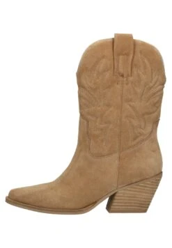 Cowboy-/Bikerlaarsjes - Beige