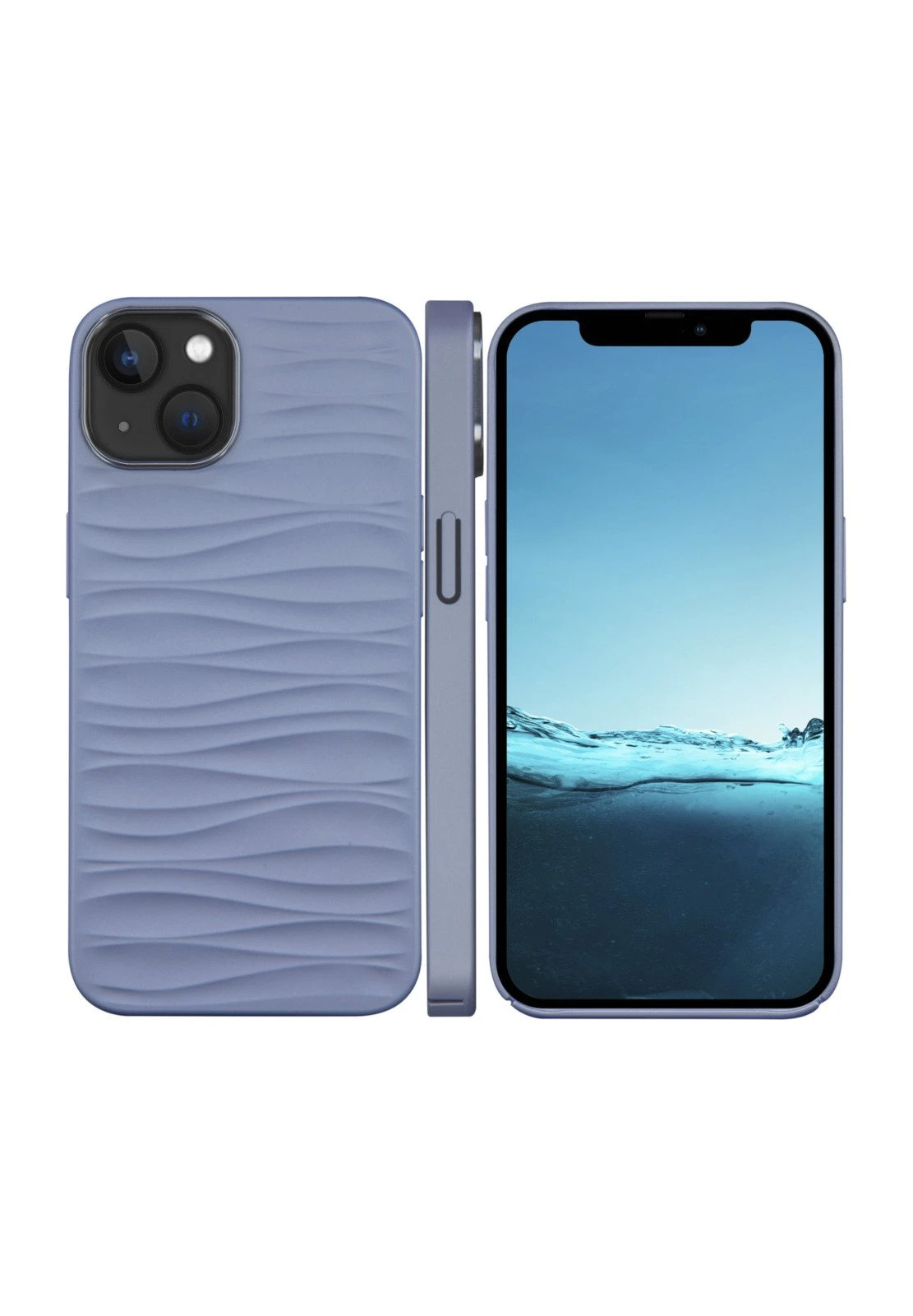 Iphone 14 - Telefoonhoesje - Blue 6 Iphone 14 - Telefoonhoesje - Blue - Afbeelding 4