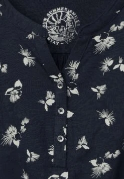 Cecil ImStyle - T-Shirt Print - Blau -Winkel Voor Damesmode 14fc75708e4b490ca0f98d867fa1d7a0